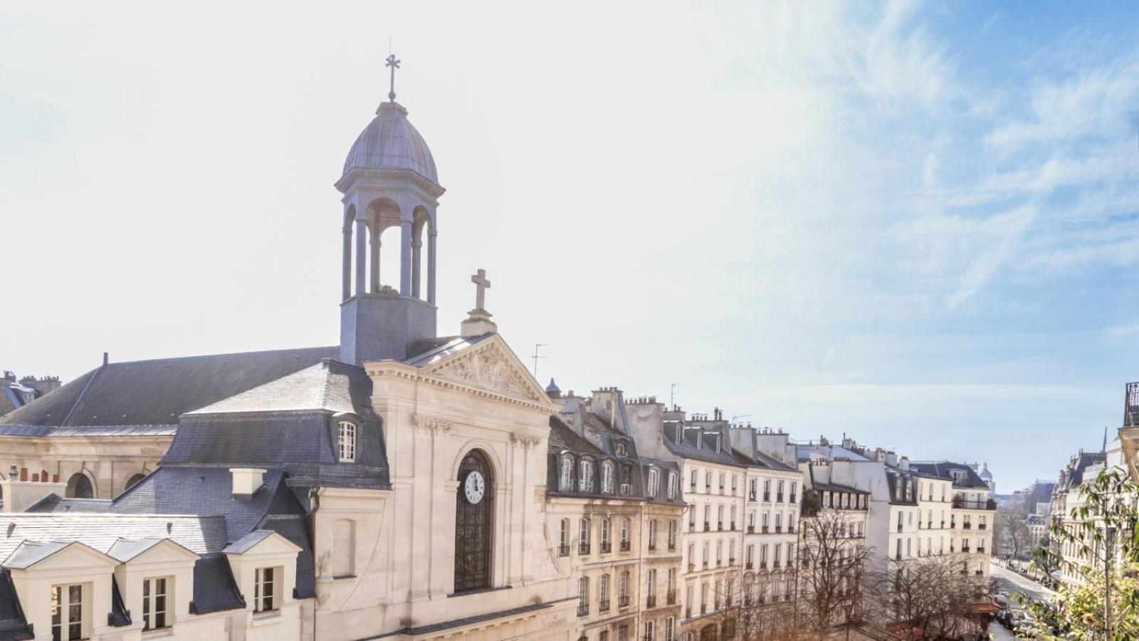 Famous Parisian Designer'S Pied-A-Terre In Le Marais 아파트 외부 사진